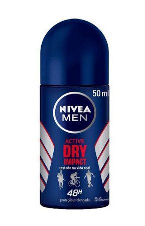 Desodorante Nivea Roll On For Men Dry Impact 50ml