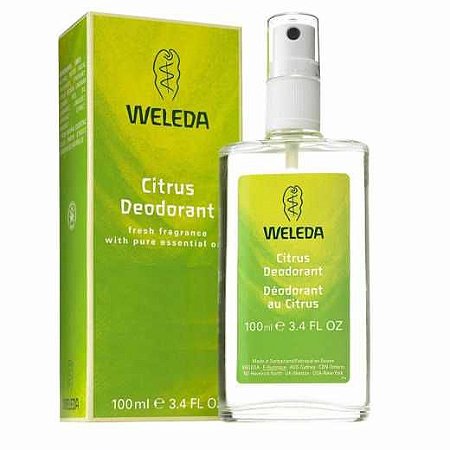 Desodorante Spray Weleda Citrus 100ml