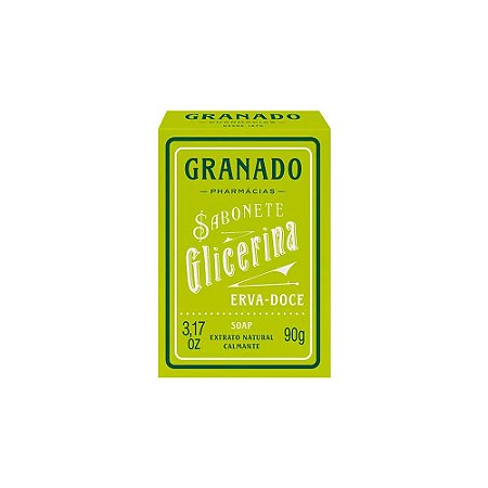 Sabonete Glicerina Granado Erva-Doce 90g