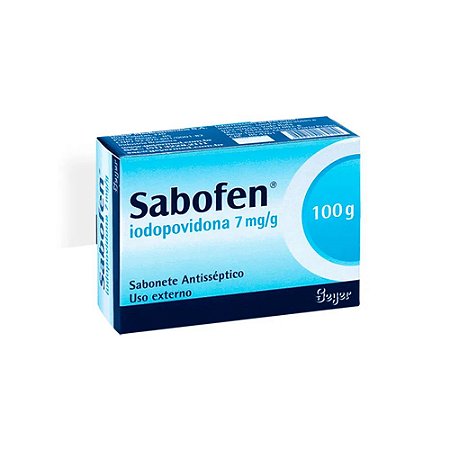 Sabonete em Barra Sabofen Antisséptico 100g