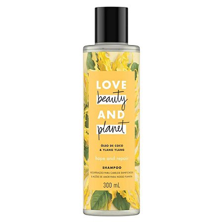 Shampoo Love Beauty & Planet Óleo de Coco & Ylang Ylang 300ml
