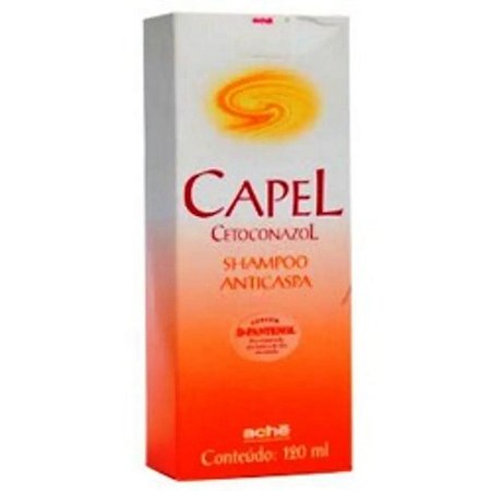 Shampoo Capel Anticaspa 120ml