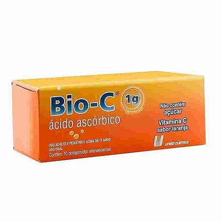 Bio C 10 Comprimidos Efervescentes