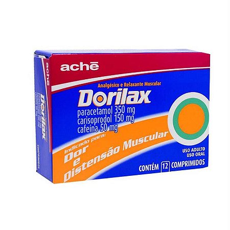 Dorilax 12 Comprimidos