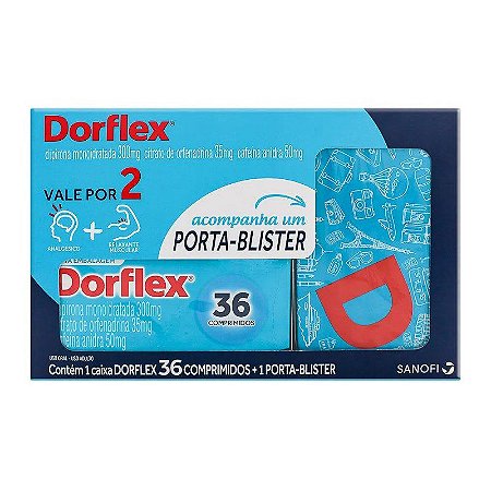 Dorflex 36 Comprimidos + Porta Blister