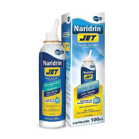 Naridrin Jet Spray Nasal 100ml
