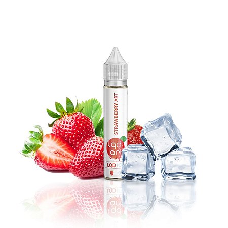 e-liquid Lqd Strawberry Art ICE - 30ml