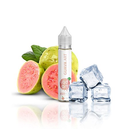 e-liquid Lqd Guava Art ICE - 30ml