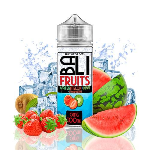 e-Liquid Bali Fruits  Watermelon Kiwi Strawberry 100ml