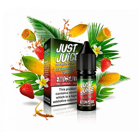 NicSalt Just Juice - Strawberry & Curuba - 30ml