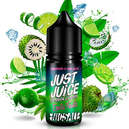 NicSalt Just Juice - Guanabana & Lime - 30ml