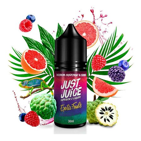 NicSalt Just Juice - Cherimoya Grapefruit & Berries - 30ml