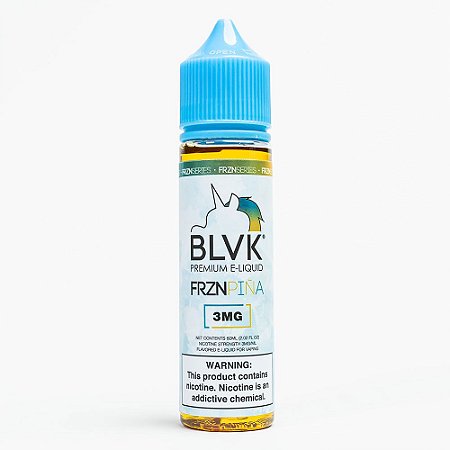 E-Liquid Freebase - BLVK Unicorn Frozen Premium - Piña