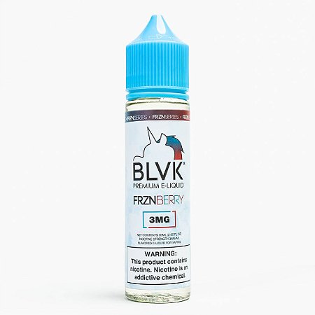 E-Liquid Freebase - BLVK Unicorn Frozen Premium - Chee