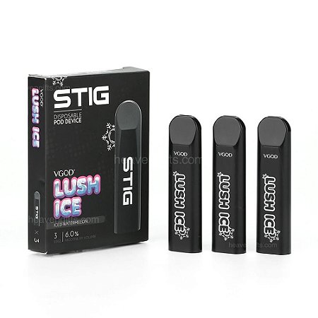 Pod device STIG Lush Ice- Pack c/ 3