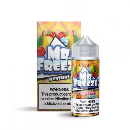 e-Liquid Juice Mr. Freeze Strawberry Mango Frost 100ml