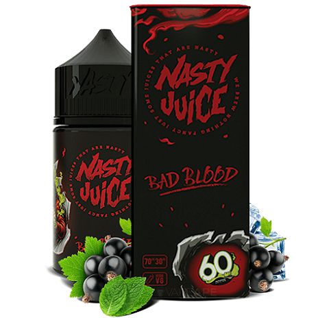 e-Liquid Juice Nasty Juice Bad Blood 60ml