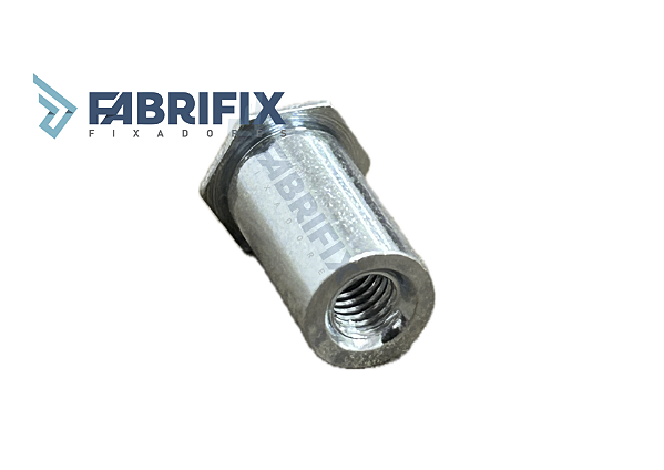 PORCA ESPAÇADORA SEXTAVADA FECHADA M3 X 6 mm