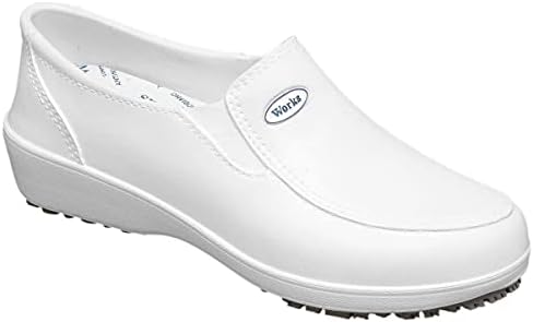 Sapato EVA Branco feminino sola/grip Softworks CA 40293