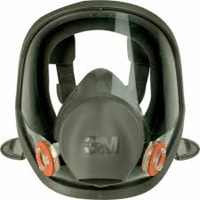 Respirador Reutilizável Facial Inteira 3M™ Série 6800 Tamanho Médio 3M CA 7298