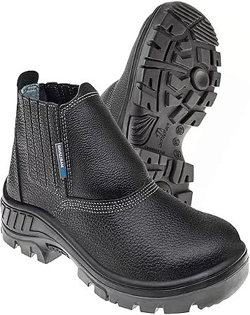 Botina Elástico Bidensidade Aço  CA 41429 MARLUVAS