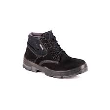 Bota de Segurança Nobuck Bracol BAE PRETA Bico Pvc CA 40872