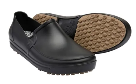 Tênis de Segurança Masculino STM Man Sticky Shoes Preto CA 44589