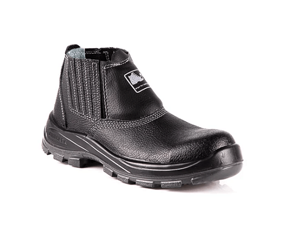 Bota Elástico Bidensidade Bico De Composite Preta CA 42165 Bracol