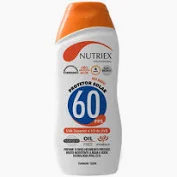 Protetor Solar FPS 60 Nutriex 120ML