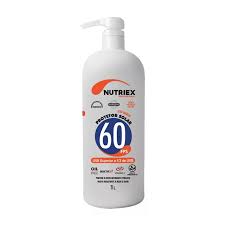 Protetor Solar FPS 60 Nutriex 1L