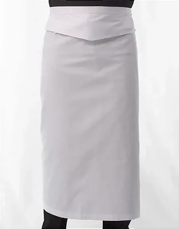Avental Coziheiro Oxford Cintura Branco 80x80cm - LAMARE
