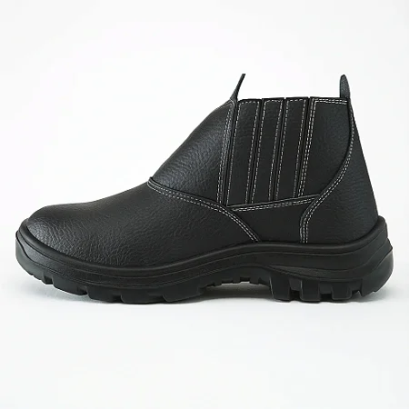 Botina de Segurança Em Elástico Marluvas VULCAFLEX Bico de AÇO CA 43339