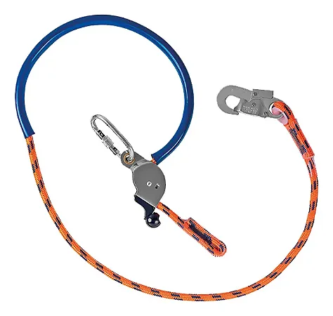 TALABARTE POSICIONAMENTO  CORDA TRANCADA De Poliamida COM REGULADOR ALUMIN TOP6000