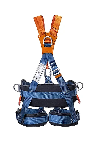 Cinto Seguranca Paraquedista - Abd Regulagem Total 5 Ptos Conexao TOP CINTOS Ca 47967