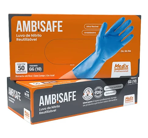 LUVA AmbiSafe MEDIX -  CA 50704