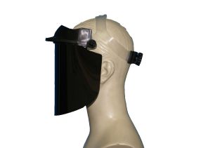 Protetor Facial Articulado 8mm Ampla Visão Dystray CA 36801 - Transparente