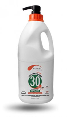 Protetor Solar & Repelente FPS 30 Nutriex