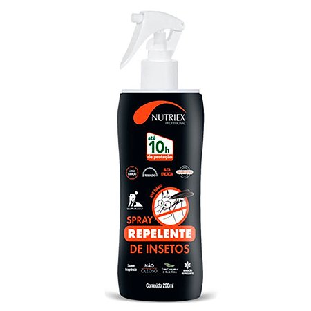 Repelente 10h Spray 200ml Nutriex