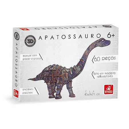 Quebra-Cabeça - Dinossauros - 100 Peças - Grow - STEM Toys - Brinquedos  Educativos e STEAM