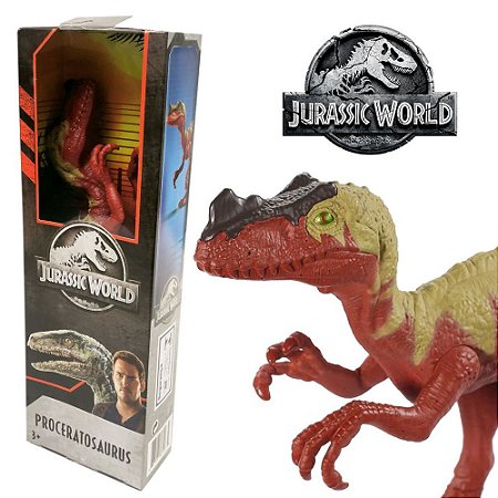 Jurassic World Dinossauro Proceratosaurus 30 Cm - Mattel - STEM Toys -  Brinquedos Educativos e STEAM