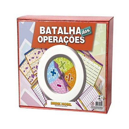 🙃 BATALHA DE OPERAÇÕES. Jogo educativo para rever operações matemáticas:   By Coquinhos