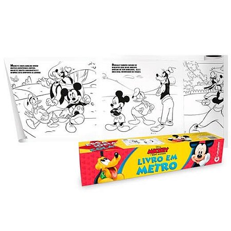 Ler e Brincar Mickey Disney - livro e quebra-cabeça