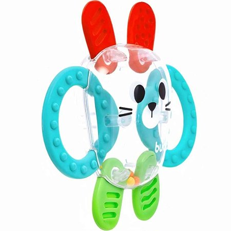 Chocalho Com Mordedor Coelhinho 17872 - Buba