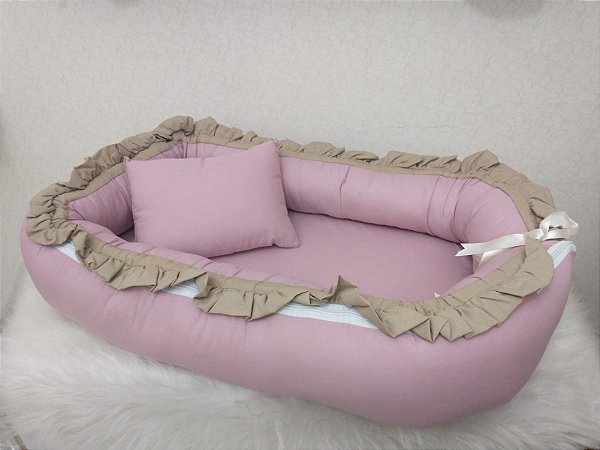 Ninho Redutor Premium Com Almofada 55 x 72 cm Bem 2031.5-N Mariana Baby