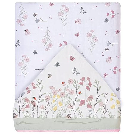 Toalha de Banho Soft C/ Capuz 90x80cm 4639 - Papi