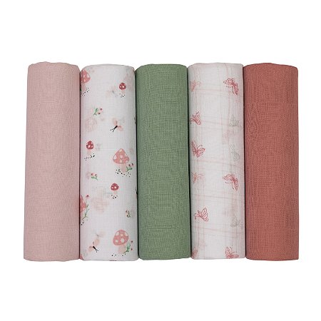 Fralda Soft Premium C/ Bainha 78x78cm 4672 - Papi