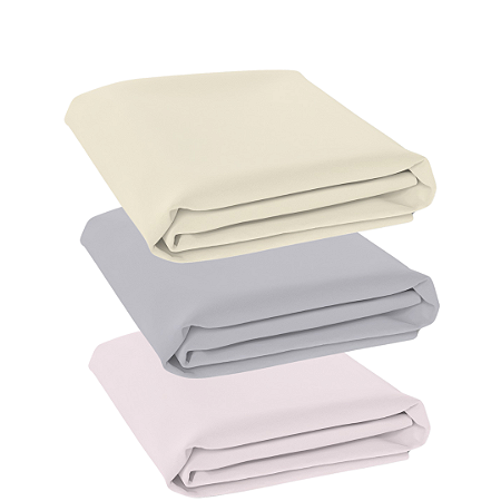 Lençol Para Mini Cama Avulso Malha 100%Alg. 150x70x12cm 3050 - Papi