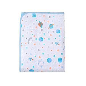 Cobertor Estampado 100%Alg. 110x90cm 4545 - Karinho Papi
