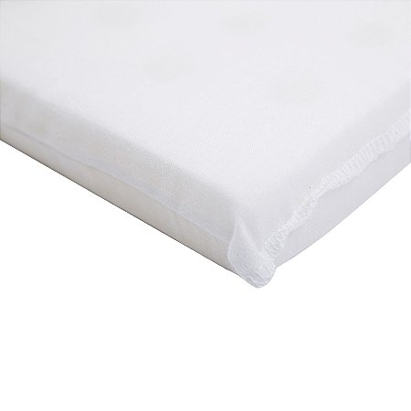 Travesseiro Com Furos Composê 36x22x4,5cm 3514 - Papi cor branco