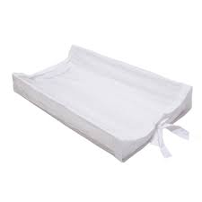 Trocador Americano 200fios 70x40x13cm 3172 Mami Papi branco/azul